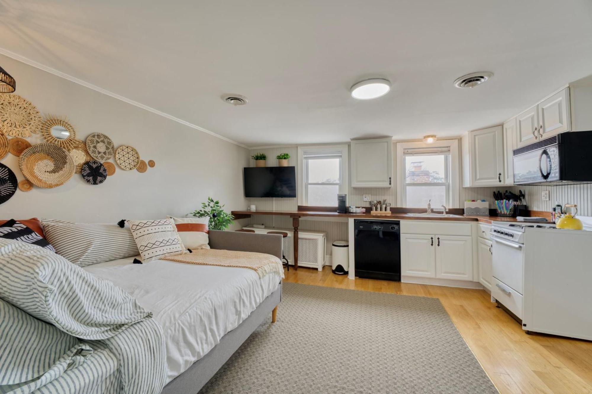 Top-Floor 1Br In Historic Capitol Hill Washington Exterior foto